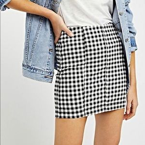 Free People Modern Femme Skirt